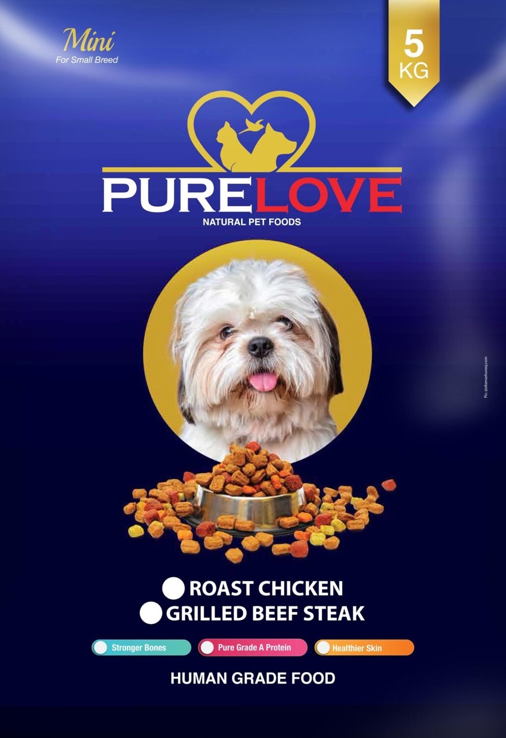 PureLove Mini for Puppies Chicken 3 Kg