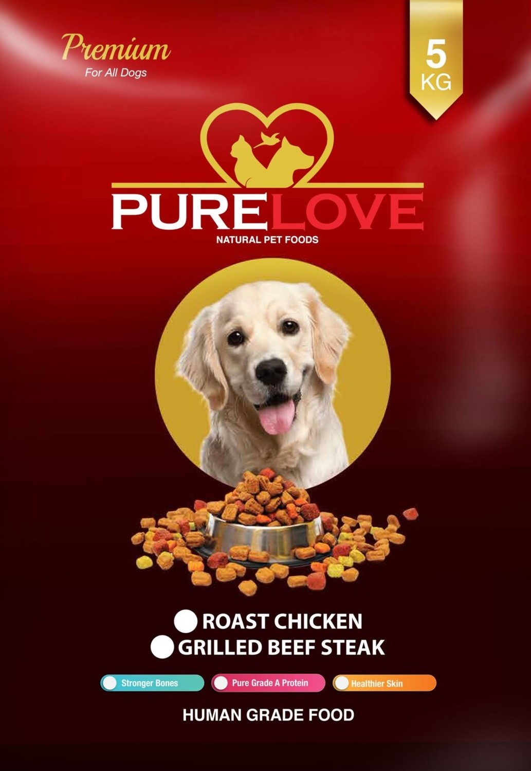 PureLove Dog Premium Chicken 3 Kg