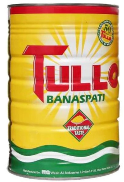 Tullo Banaspati 5 Kg Tin