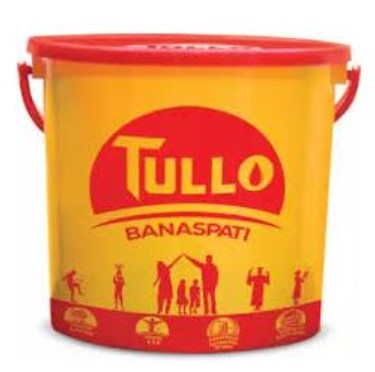 Tullo Banaspati 5 Kg Bucket