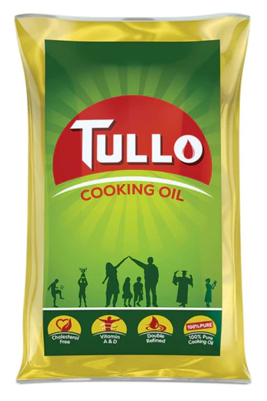 Tullo Cooking Oil 1X5 Pouch