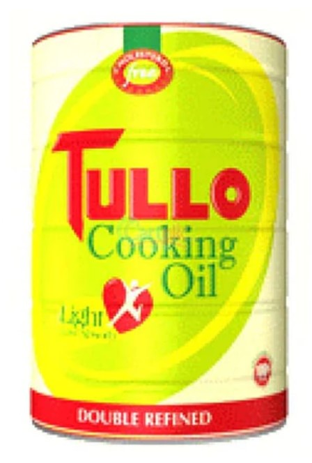 Tullo Cooking Oil 2.5 Ltr Tin