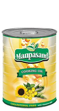 Manpasand Cooking Oil 4.5 Ltr Tin