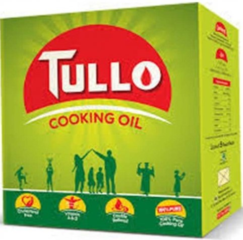 Tullo Cooking Oil  0.5 Ltr  Pouch (1 X10)