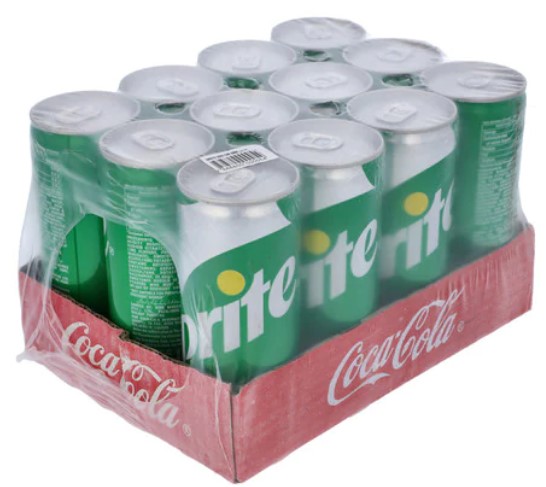 Sprite Zero Can 250 Ml