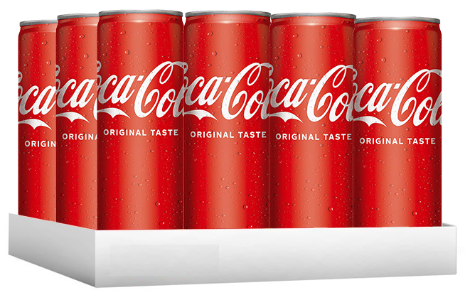 Coca Cola 12 Can 330ML