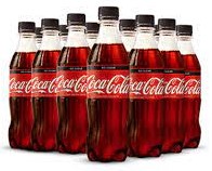 Coca Cola  350 ML Pet