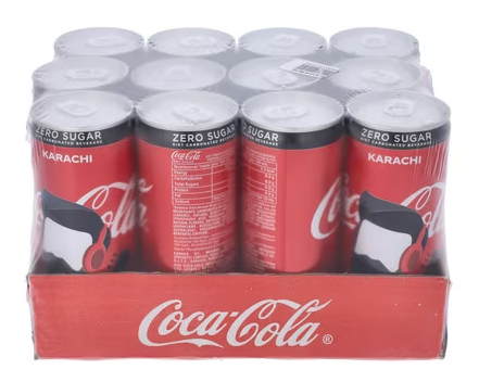 Coca Cola Zero Can 250 ML