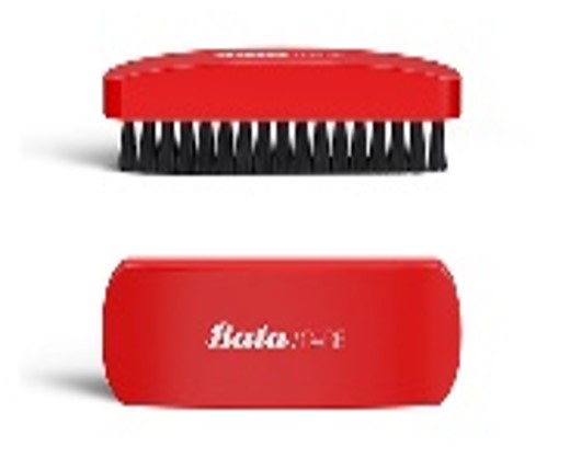 Shoe Brush Imported Red