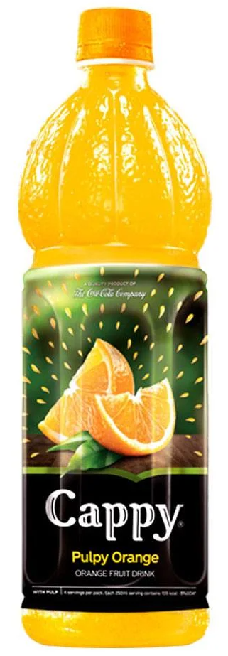 Cappy Pulpy Orange 1000 ML Juice