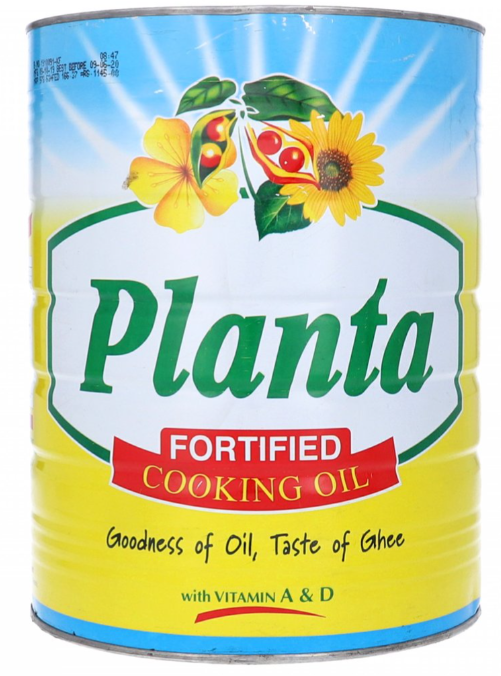 Planta Cooking Oil Fortifed 5.0 Ltr Tin