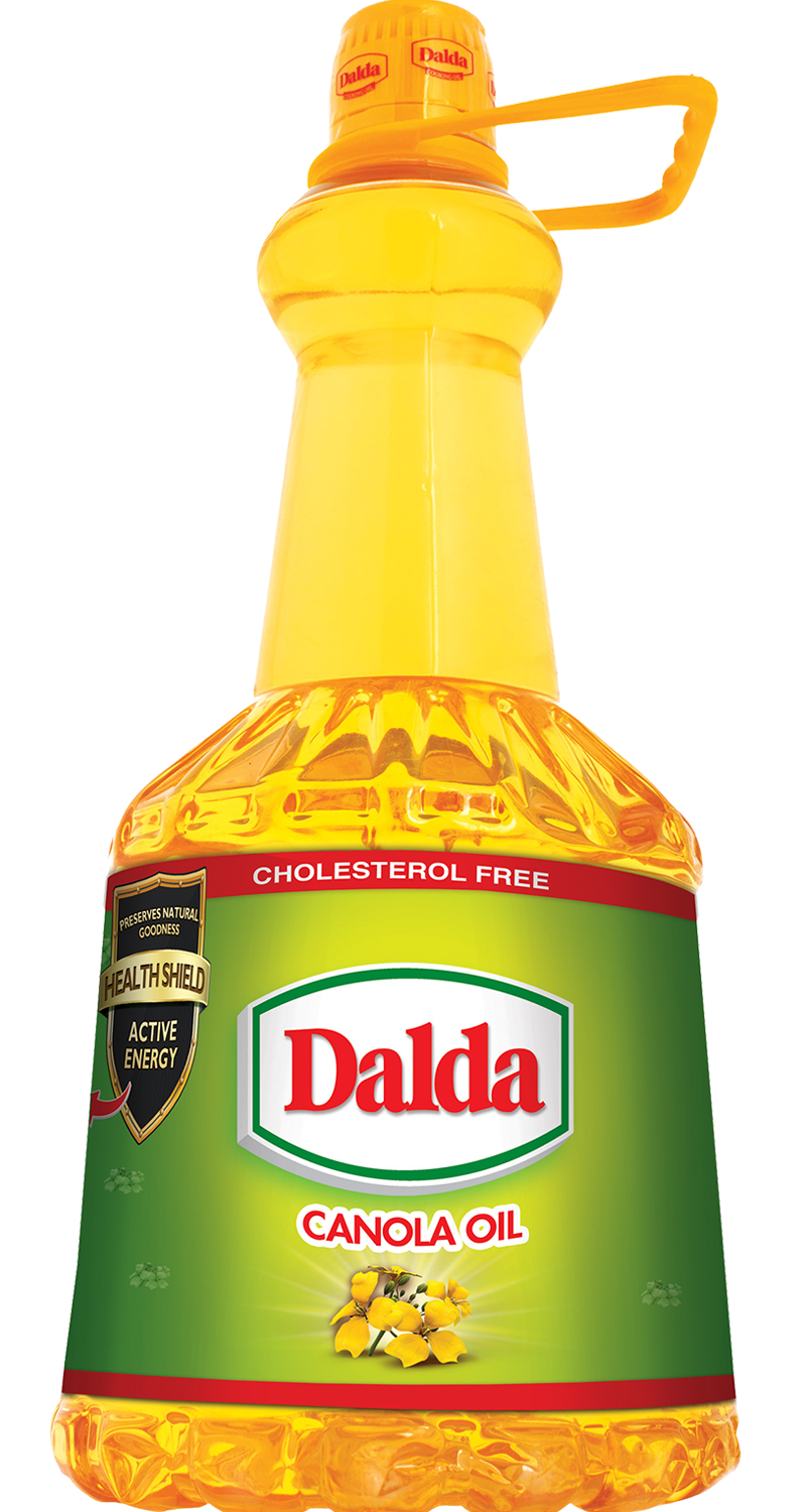 Dalda Canola Oil Fortified 3.0 Ltr Bottle (3 Ltr X 6)