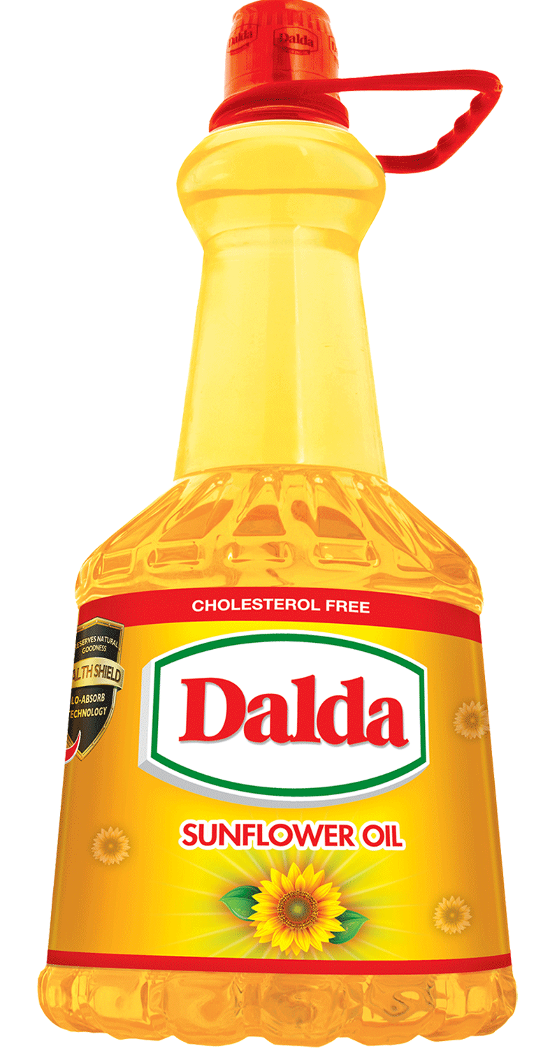 Dalda Sunflower Oil Fortified  3.0 Ltr Bottle (3 LTR X 6)