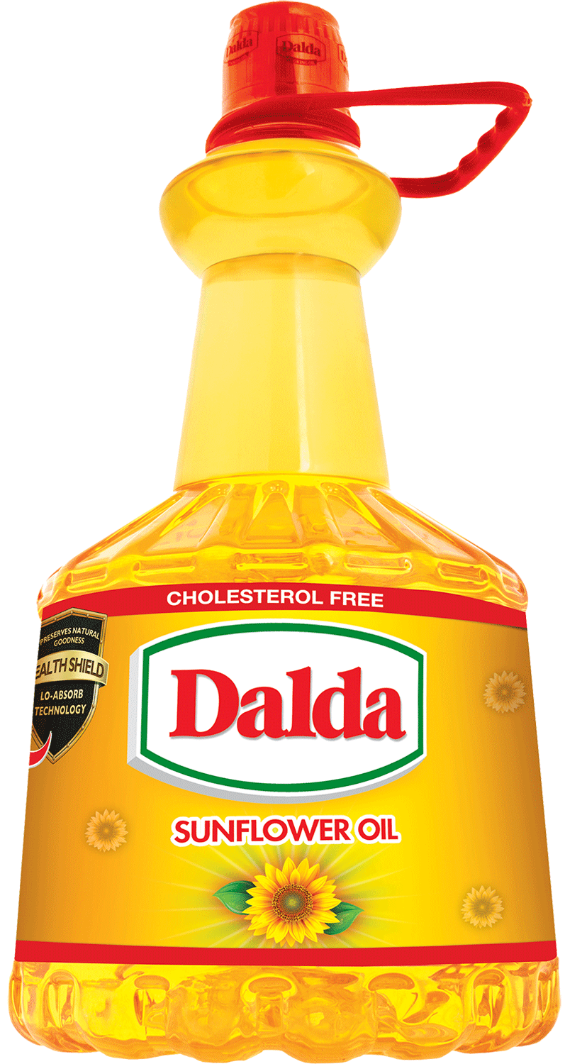 Dalda Sunflower Oil Fortified 4.5 Ltr Bottle (4.5 LTR  X 4)