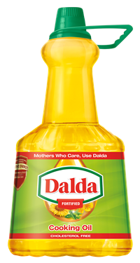 Dalda Cooking Oil Fortifed 4.5 Ltr Bottle (4.5 Ltr  X 4)