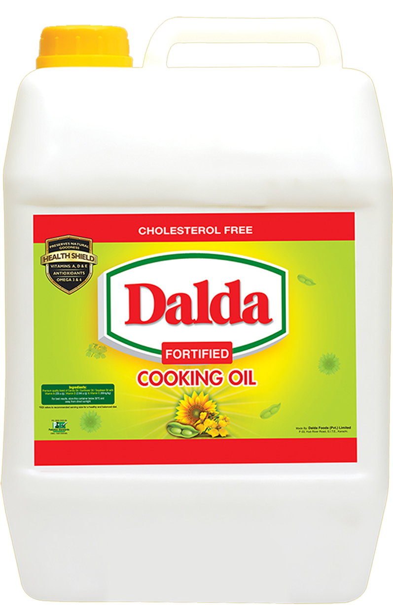 Dalda Cooking Oil Fortified  Jerry Can (10 X 2)