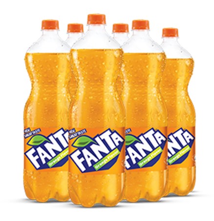 Fanta 1 L PET