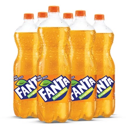 Fanta 1.5 L PET